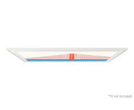 Samsung Rama Samsung VG-SCFA55WTBXC The Frame 55" - nowoczesna biel - 1074600 - zdjęcie 6